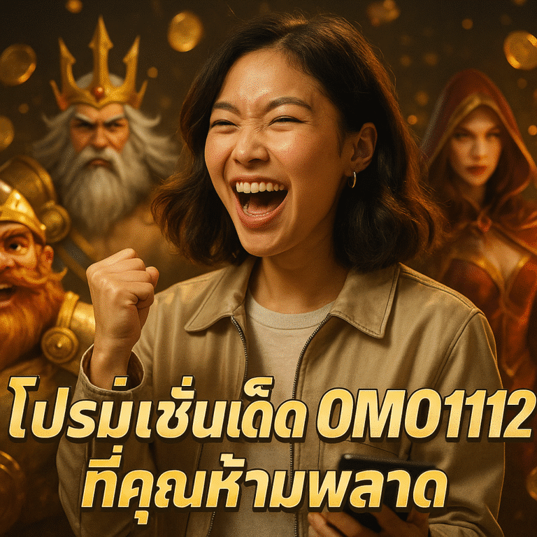 โปรโมชั่นเด็ด OMO1112 ที่คุณห้ามพลาด