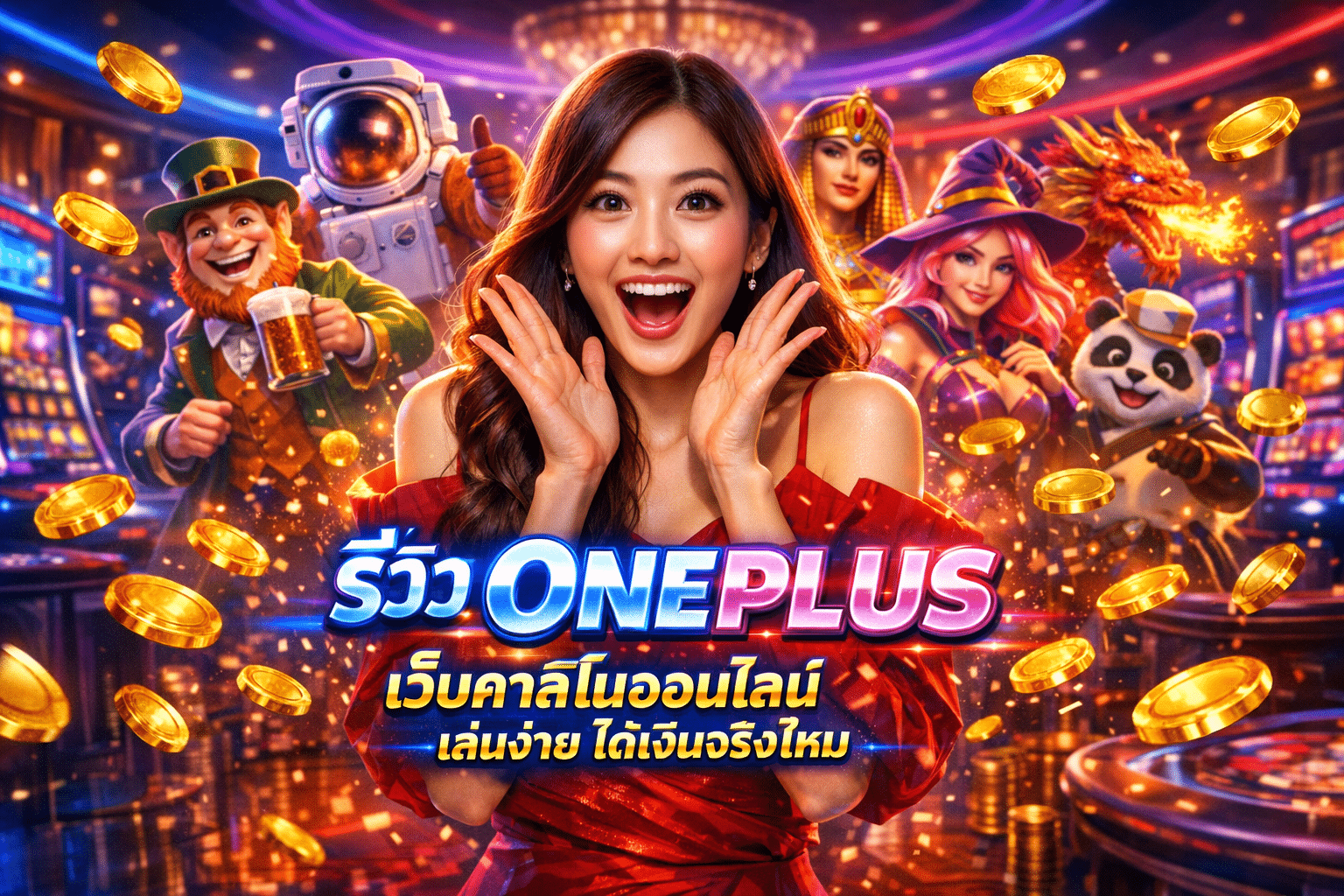 รีวิว ONEPLUS เว็บคาสิโนออนไลน์ เล่นง่าย ได้เงินจริงไหม