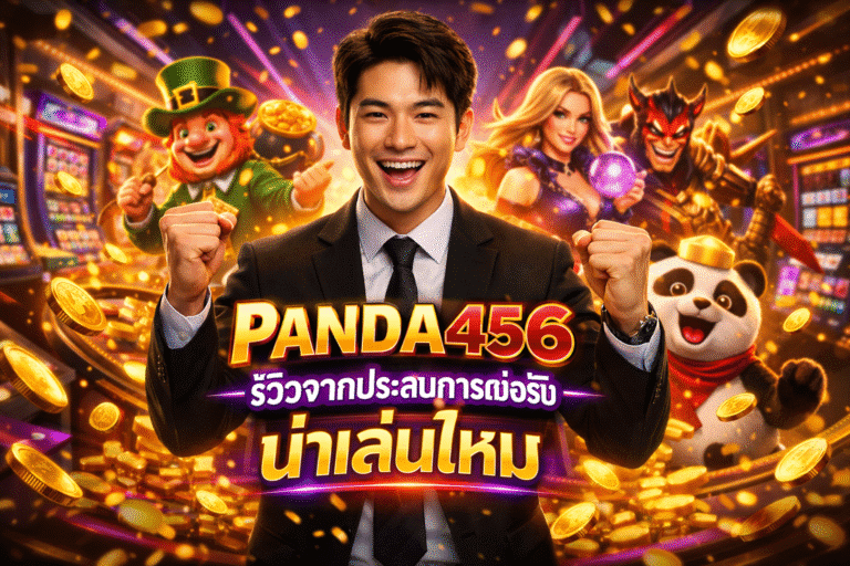 PANDA456 รีวิวจากประสบการณ์จริง น่าเล่นไหม