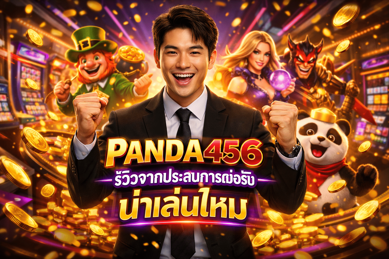 PANDA456 รีวิวจากประสบการณ์จริง น่าเล่นไหม