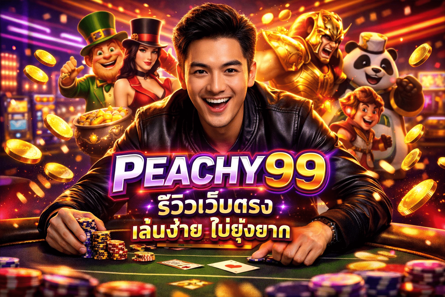 PEACHY99 รีวิวเว็บตรง เล่นง่าย ไม่ยุ่งยาก